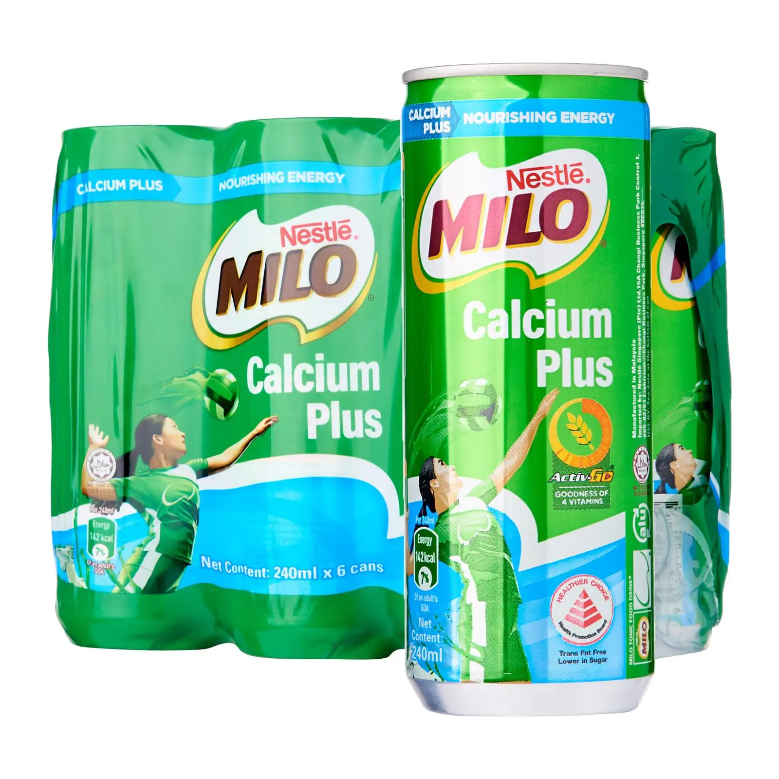 Nestle MILO Powder ORIGINAL Chocolate Malt Drink Soft Pack 200g X 10 packs- DHL