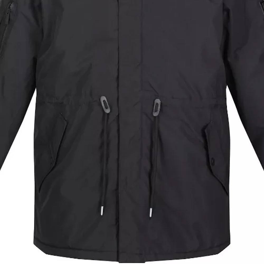 Men Outwear Winter Warm Parka Down Jacket Thick Hooded Custom Softshell Puffer Coat Parka Jacket For Sale