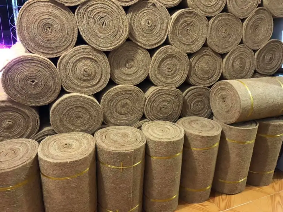 Coir Mat Made From Coconut Fiber Vietnam