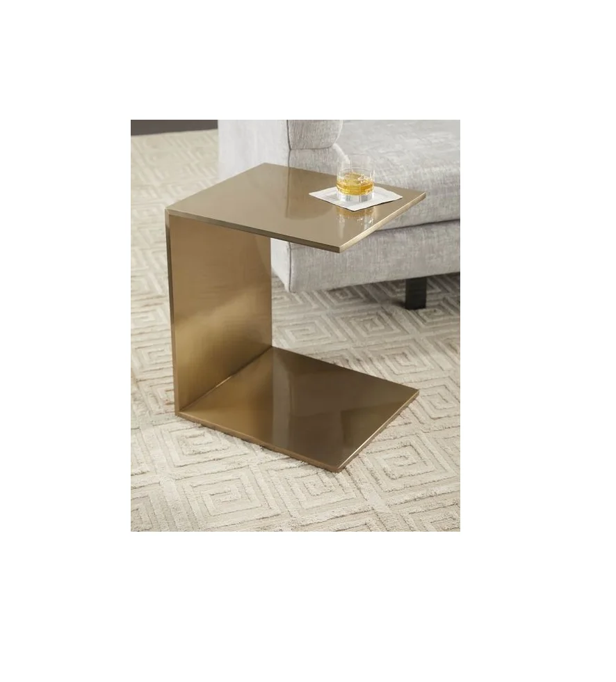 Stylish and Functional Metal Side Tables with Premium Finishes Designed to Complement Both Modern and Vintage Decor Themes
