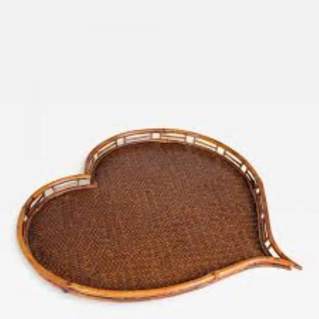Rattan Serving Trays Stylish Different Design Shape Handmade India Lowest Price In India Product Buy And Make Table Elegant