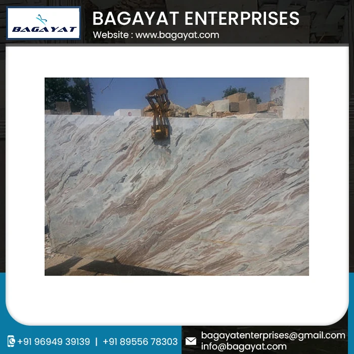 High Quality Attractive Pattern Fantasy Brown Marble Home Decorative Sheet Bagayat Wholesale Supplier