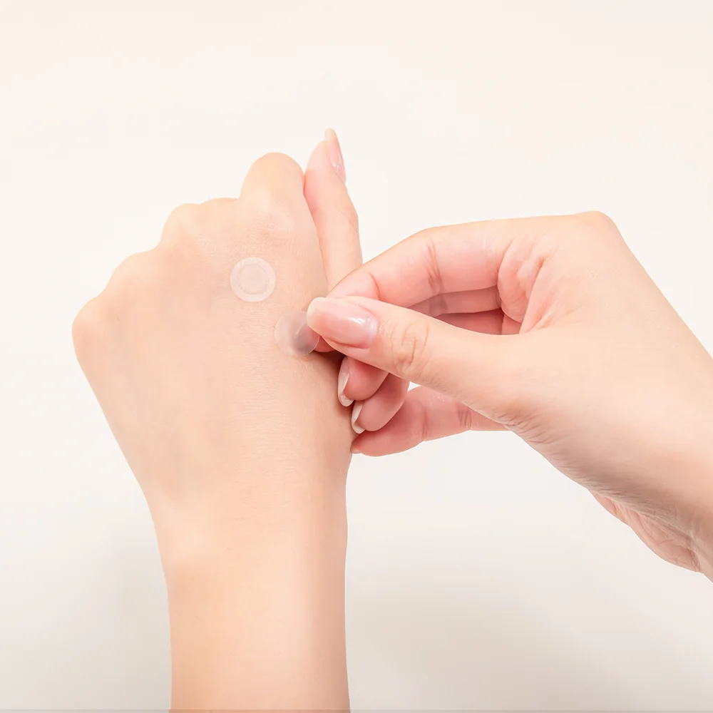 Good Product in Korea Pimple Patches NOLAHOUR Spot Eraser Blue Ultra Thin Makeup Available Wound Protection and Cover