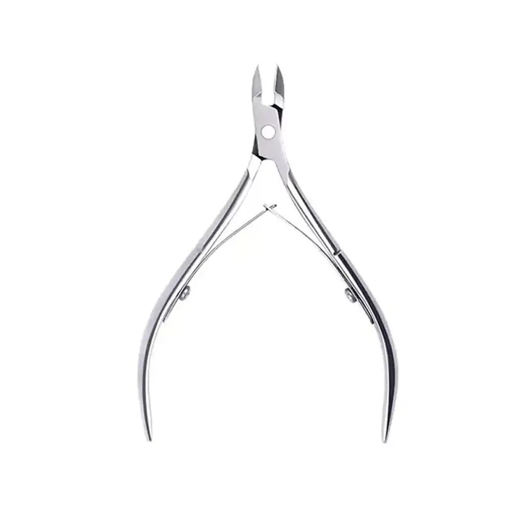 Premium Stainless Steel Cuticle Nippers for Professional Manicure - Best-Selling Dead Skin Remover Nail Clipper