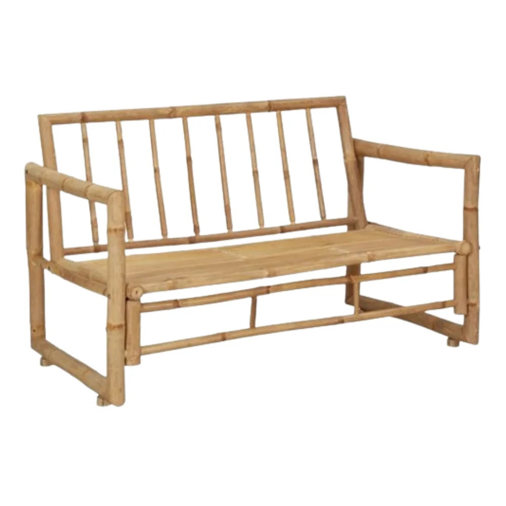 Hot choice high quality patio sofa handmade natural bamboo lounge garden chair furniture garden outdoor wholesale from Vietnam