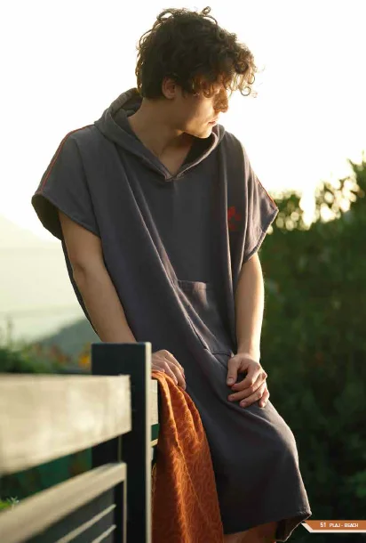 Полотенце-пончо турецкое пляжное полотенце Женский Мужской гидрокостюм пончо для серфинга с капюшоном взрослых пляжная