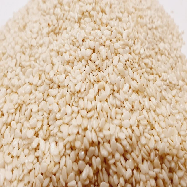 High Quality Raw White Sesame Seeds purity Certified high Percentage hulled Sesame Golden Sesame Customized Packing OEM Service