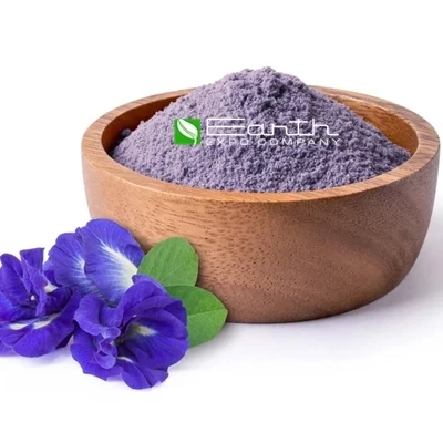 Dried Blue Pea / Butterfly Pea Flower powder