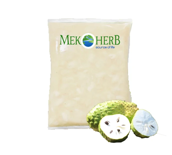 IQF FROZEN SOURSOP-торговая марка: MEKONG HERBALS