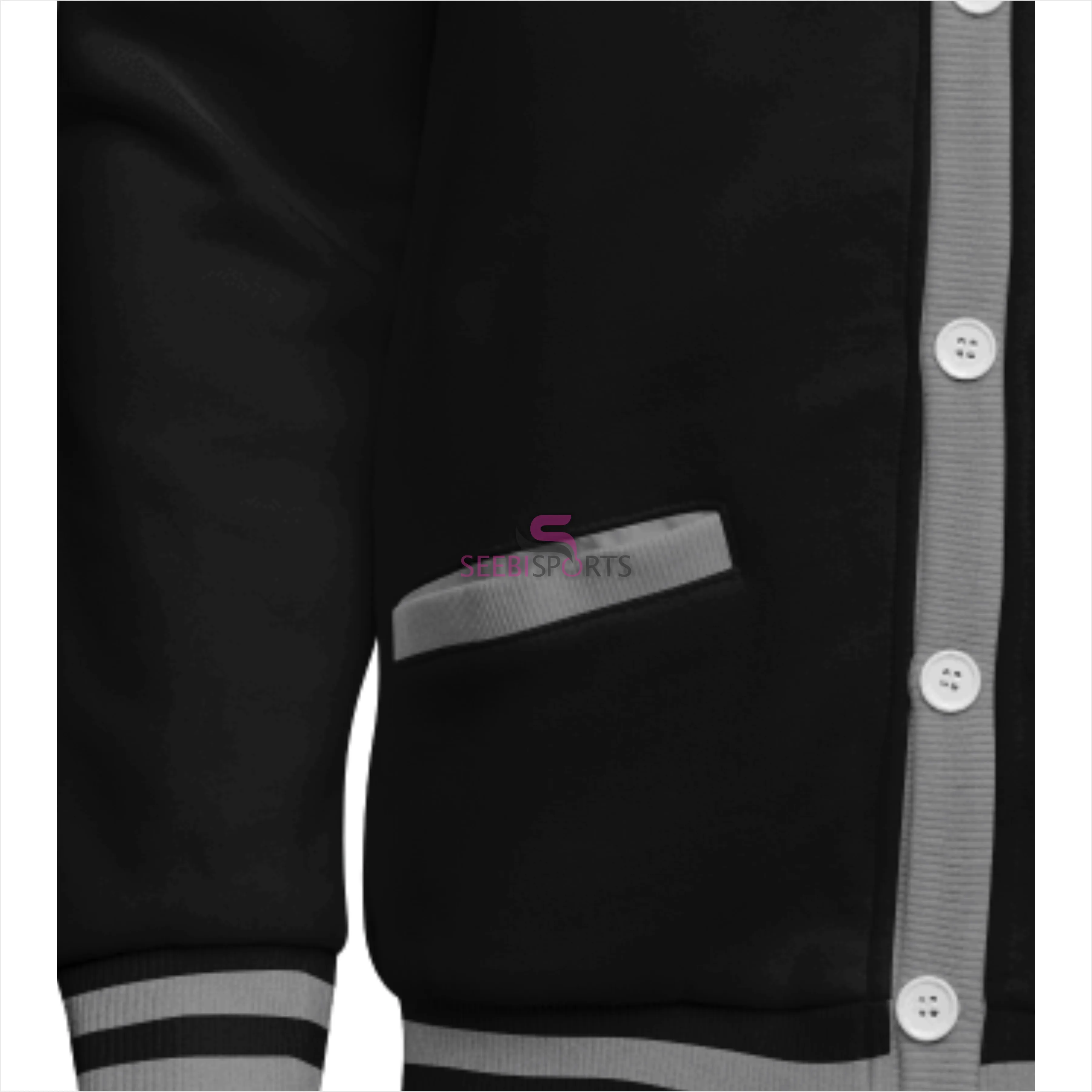 Customized high quality college style retro cardigan sweater men spring and autumn loose all-match V-neck sweater