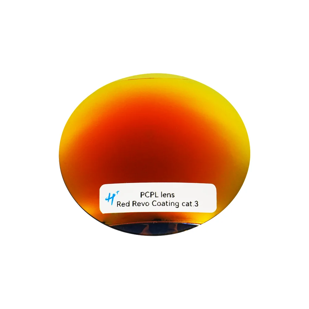 Taiwan lenses 420PCPL1 model lens featuring Light-blocking ideal for Photochromic shooting glasses