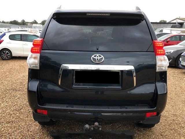 RHD 2012 Toyota LAND CRUISER