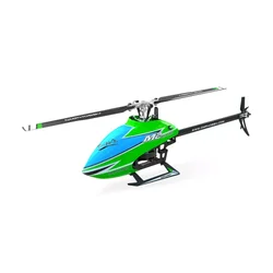 OMPHOBBY M2 Explore Hobby Adjustable Flight Controller Parameters 3D flight Direct-Drive High Performance 3D Helicopter