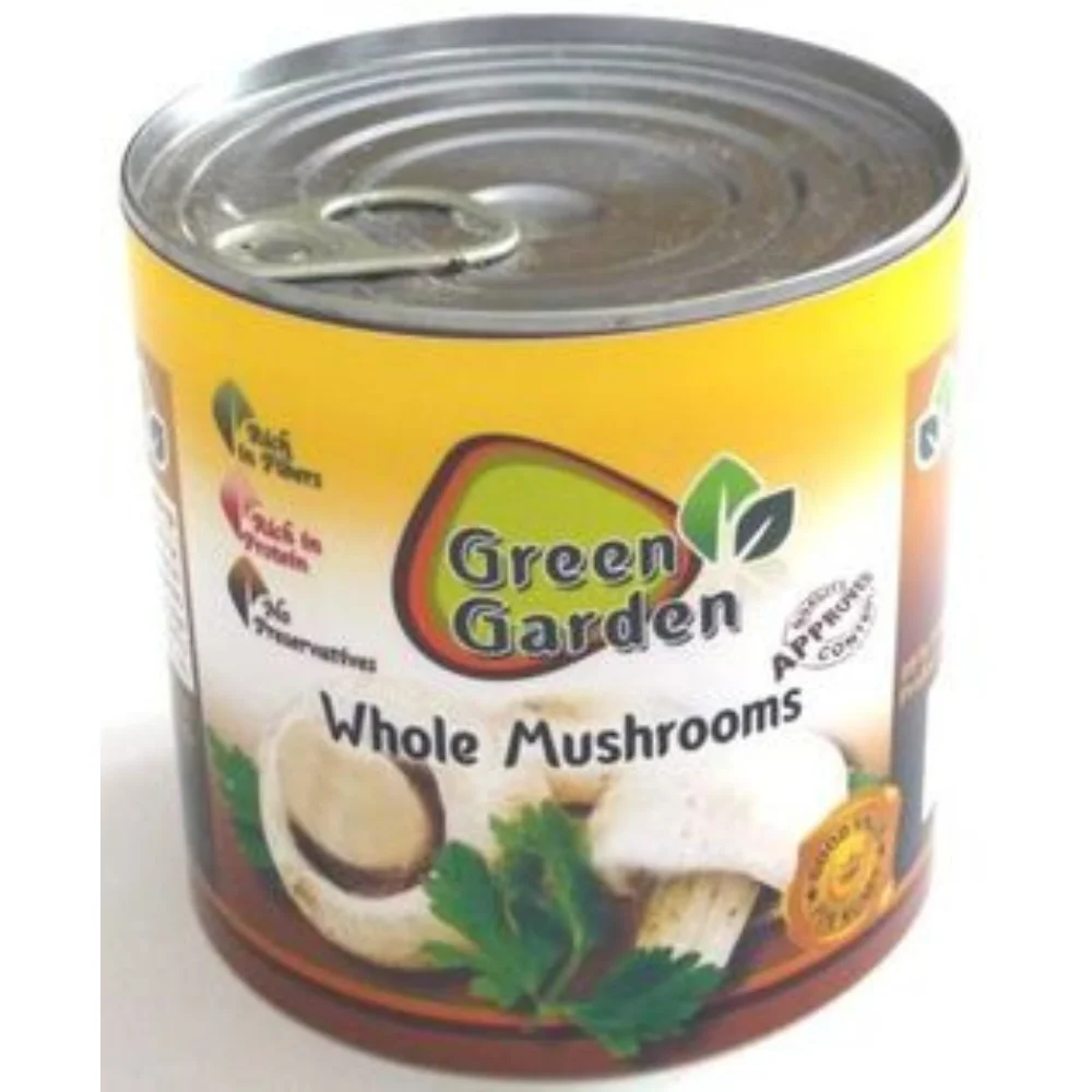 Premium Grade Assured Quality Green Garden Whole Champignon Mushrooms 400GX24 Cans at Competitive Market Price
