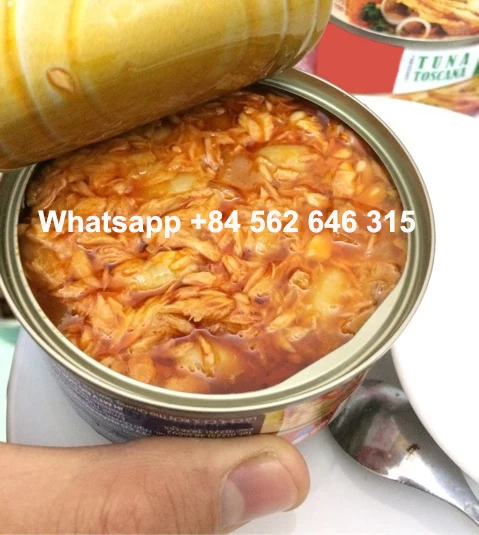 CANNED SALAD TUNA SAN JUAN | VIETNAM SEAFOOD | HIGH QUALITY FOOD | MANUFACTURER  PRICE | OEM/PRIVATE LABEL