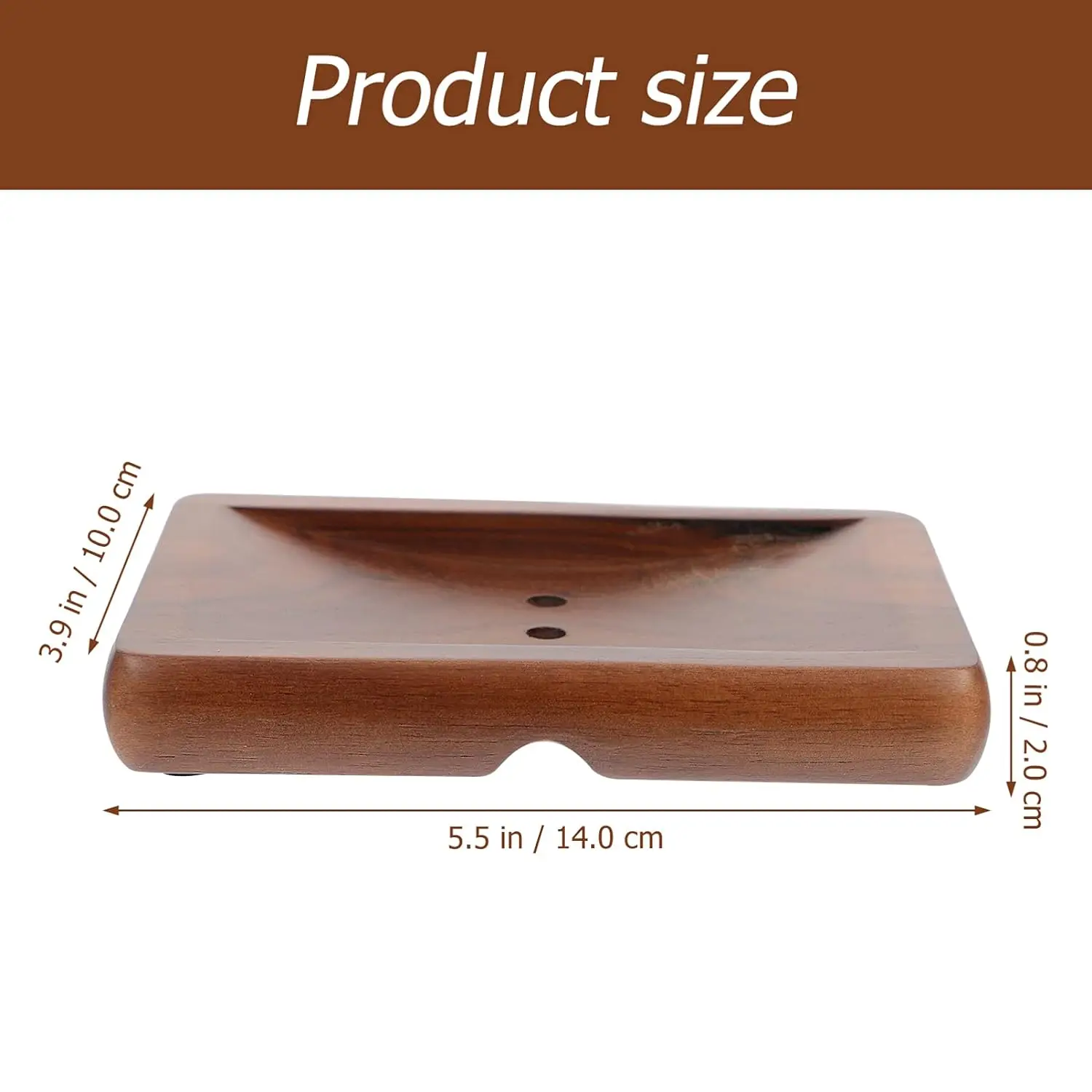 Factory Natural Wooden Soap Holder Soap Dish For Customized Size Cheap Price With Natural Craft