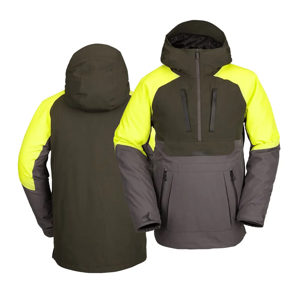 New Arrival 2024 OEM Ski Jacket Waterproof Windproof Snowboarding Jackets for Men Warm Breathable Snowboard Coat Ski Jacket