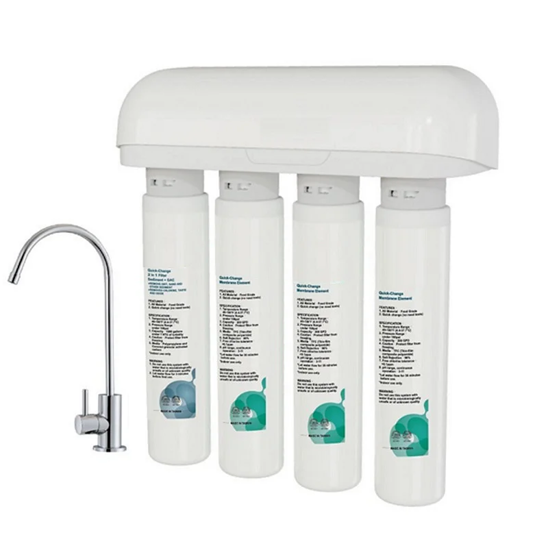 600 GPD 5 stage commercial Quick change RO drinking  water machine