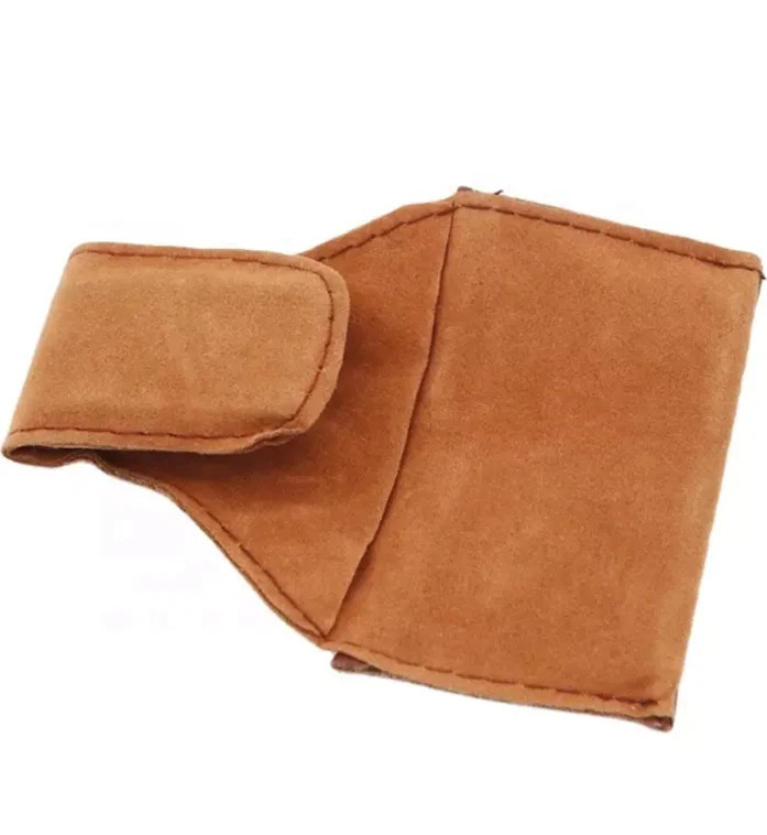 Snooker Billiard Bag Accessory Chalk Durable PU Billiards Cue Chalk Holder Pouch Easy to Hanging