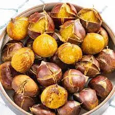 Organic Chinese Chestnuts Fresh and Roasted Sweet Taste Snack in Bulk Packaging Dried Style on Sale Now for Food Use
