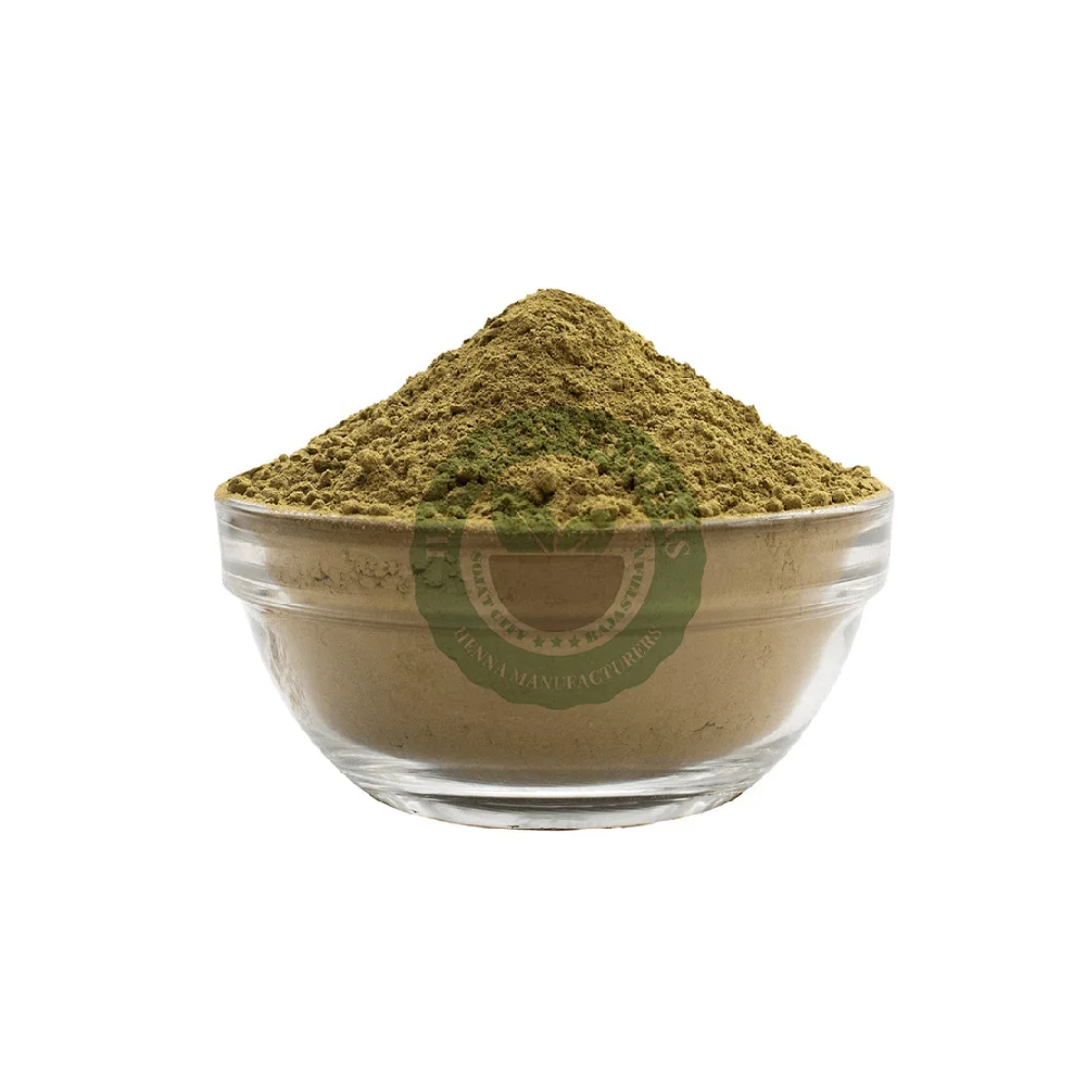 Trade Assurance High Quality and Cheap Indian Origin Henna Powder Rajasthani Henna Powder hair colour  for Sale