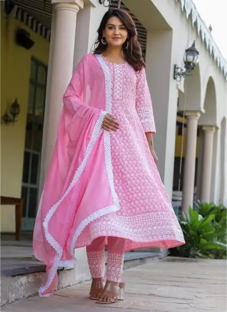 Pakistani salwar kameez lawn dresses women shalwar kameez Pakistani India and Pakistan Dress Hot Selling Piece 2023 Collection