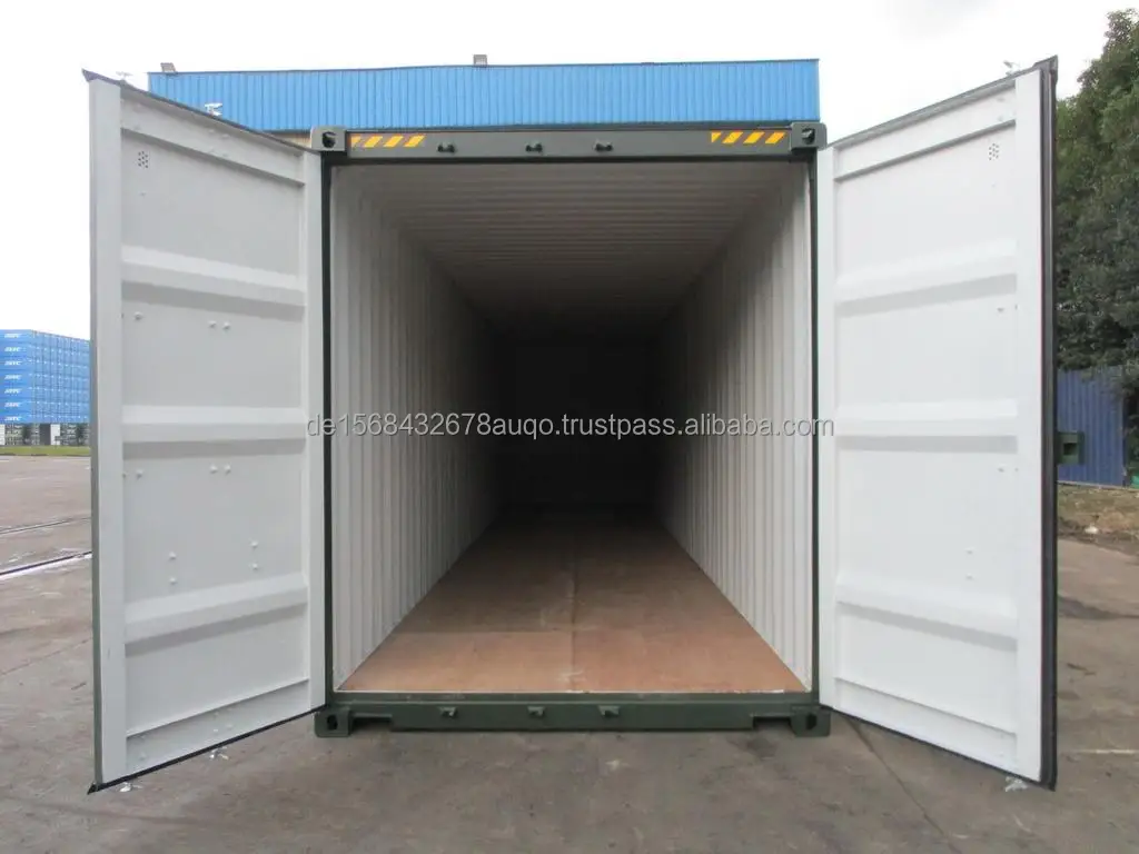 20Ft 40Ft 40Hq Shipping Container New and Used Cheap Dry Cargo Shipping Container in Hamburg, Germany to Africa, Europe, UK