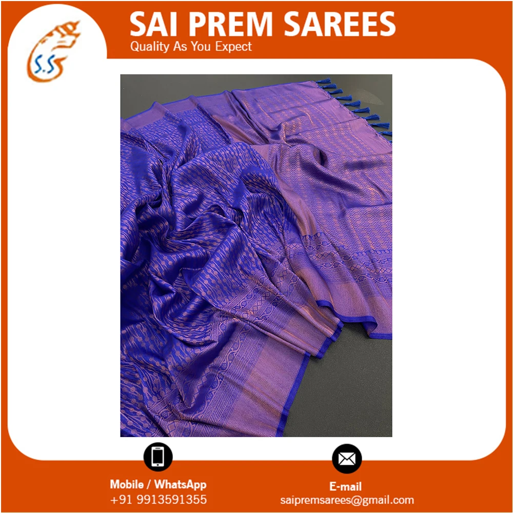 High Demand Kuber Pattu Softy Silk Sarees for Wedding and Party Wear Available at Wholesale Price from Indian