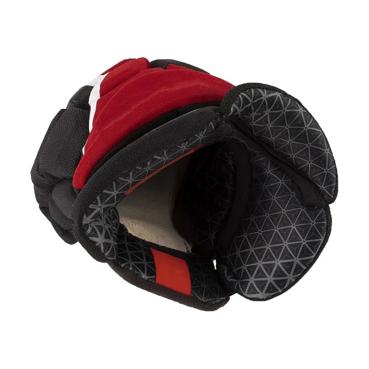 Top sale good material popular design private label create your own style Ice hockey gloves