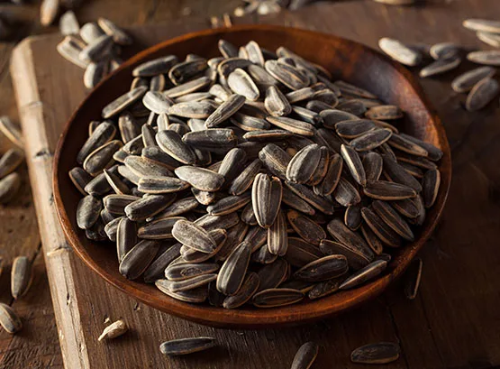 Variety of High Quality Wholesale Black and White Sunflower Seeds Black Sunflower Seed