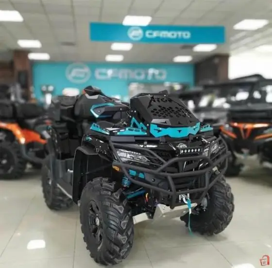 2022 CF MOTO 800CC ATV 4x4 CFORCE 800 XC