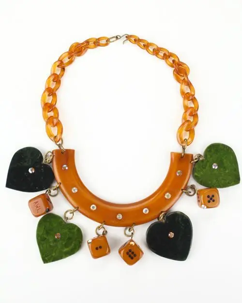 Newest Arrival Incredible Uses of Resin Fashion accessories DIY jewelry wholesale Colorful  beaded Customized Exquisite Necklace