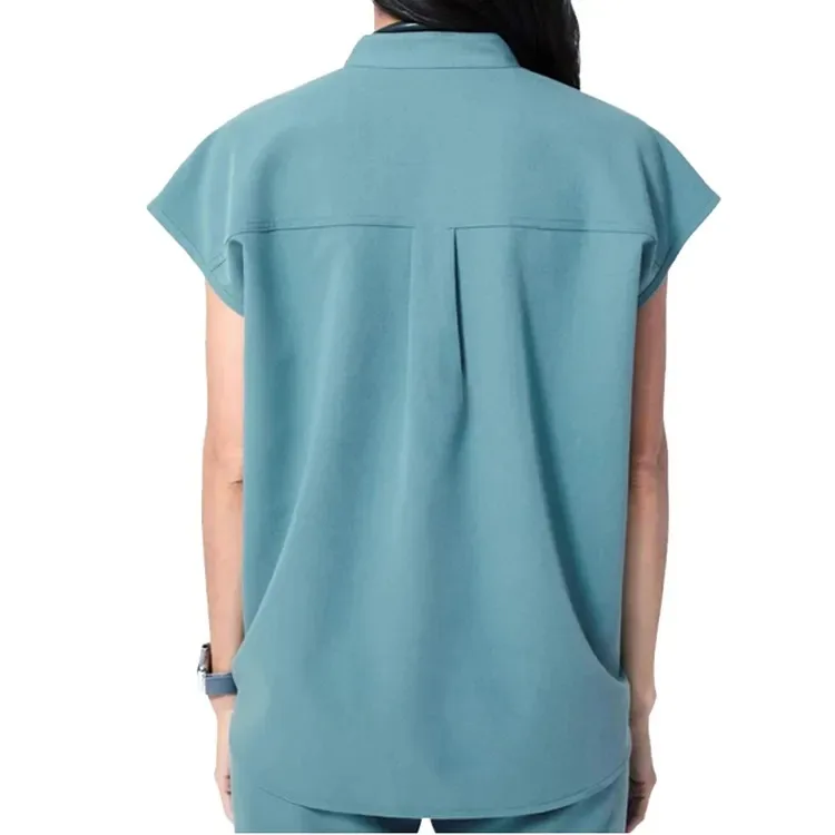 Best Quality Doctors And Nurses Female Scrub Nursing Uniform Sets Medical Scrub Hospital
