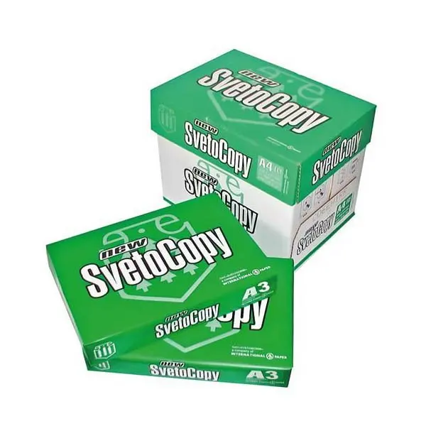 Best Quality Svetocopy A4 Photocopy Paper Premium Grade Copy Paper 80 ,70 , 75 gsm