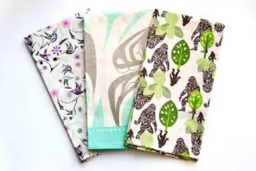 Custom Design Cotton Kitchen Tea Towel High Quality Soft Cotton Kitchen Tea Towel Wholesale Custom Large Print Cotton Tea Towel