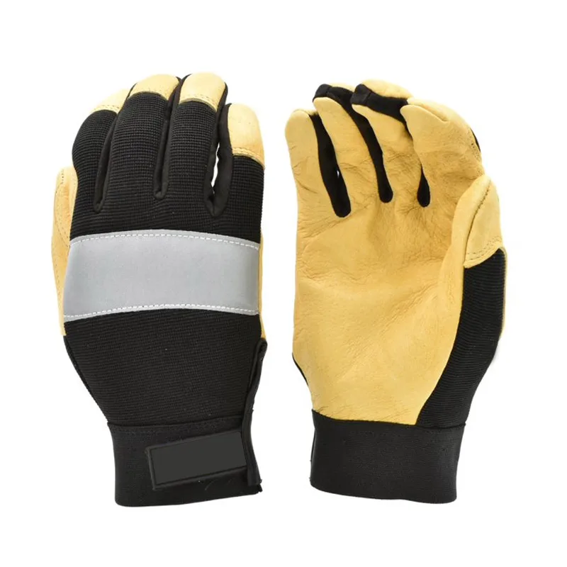 Heavyweight Durable Superb Quality Product Mechanic Gloves Pakistan Made Best Design Safety Working Mechanic Gloves