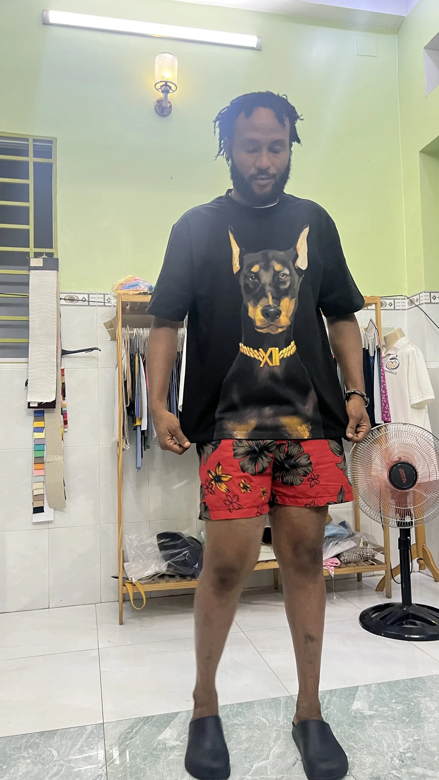 280 gms Round Neck Oversized T-shirt OEM/ODM Cotton 100% Printed Design Premium Quality Silk Screen Graphic T-shirt Vietnam