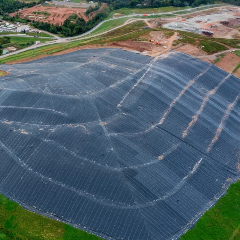 Пластиковая подкладка для пруда HDPE геомембрана продажа Гео мембран цена продажи