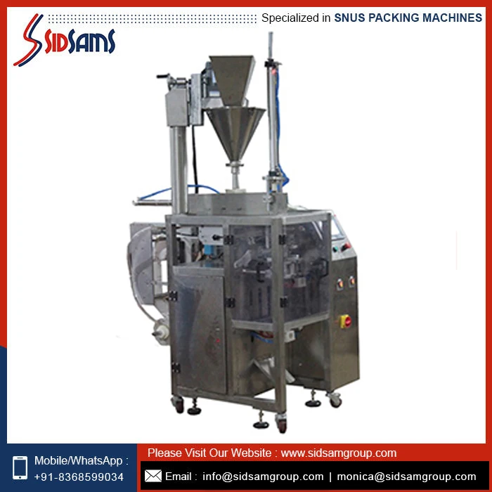 Fully Automatic Hot Sale Automatic Shisha Molasses Pouch Packing Machine At Lowest Price