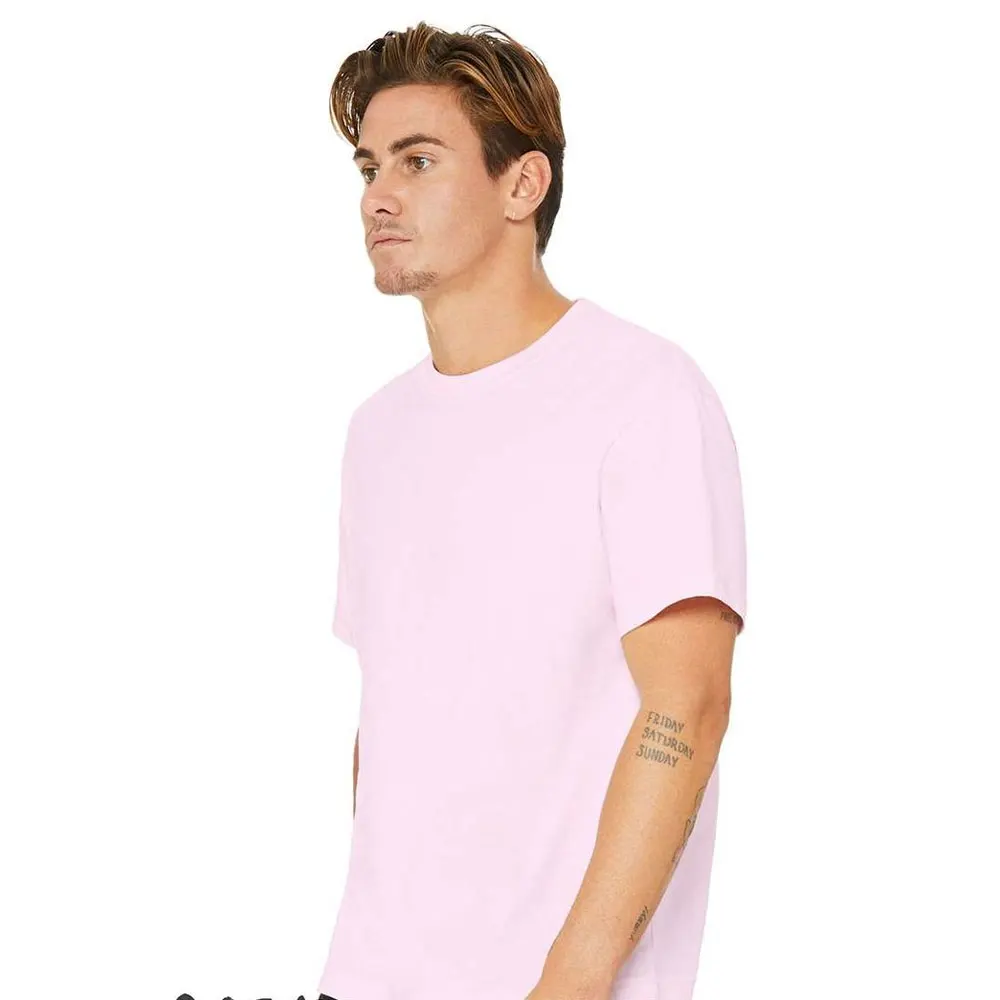 Unisex 6 oz. Heavyweight Tee - Drop Shoulder and 100% Airlume Combed Cotton for Comfort Oversized Fitted Cotton Breathable Tee