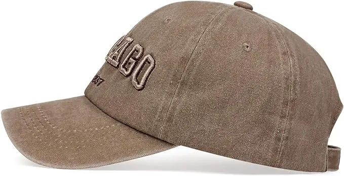 Wholesale 6 Panel America 3d Embroidered Logo Vintage Caps Washed Cotton Sun Visor Sports Hat Baseball Cap Washed Dad Hat