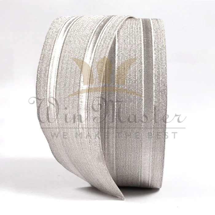 Pilot Gallon Braid Silver Braid Infantry Lace | Wholesale Pilot Uniform Shirt Lace Braid for Aviation Industry Pilot Uniforms