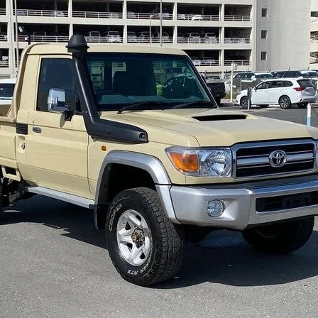 Полный ассортимент б/у ручной привод Пикап TOYOTA LAND CRUISER для продажи онлайн одиночная кабина л