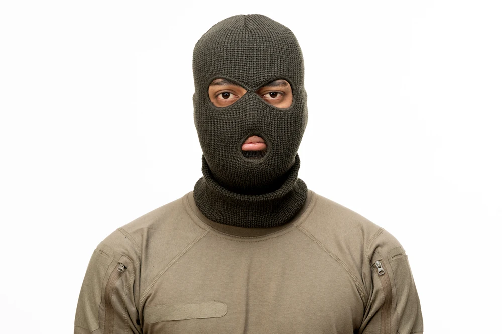 Ultimate Shield: Triple Hole Balaclava - Windproof Thermal Insulated Face Mask for Extreme Weather Conditions & Outdoors