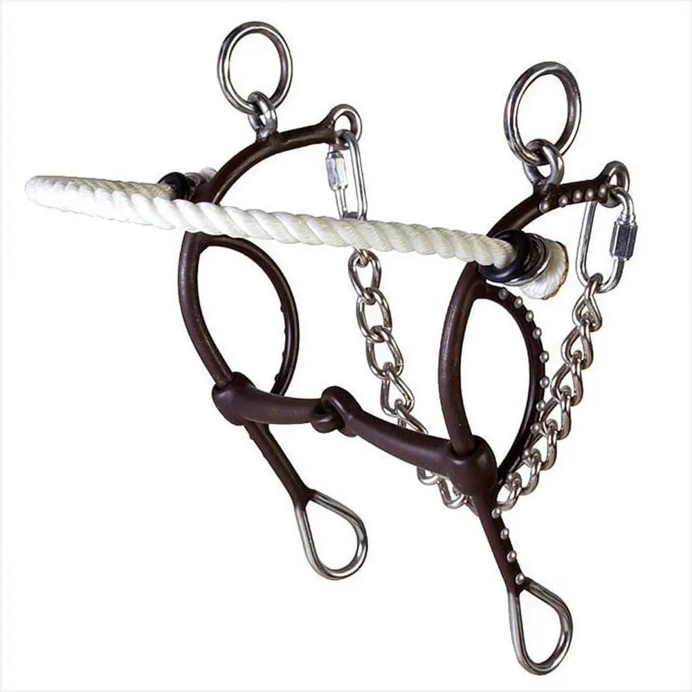 Comfortable Stainless Steel Full Cheek Snaffle Bits with Hooks Wide Horse Riding Bits Made in Pakistan