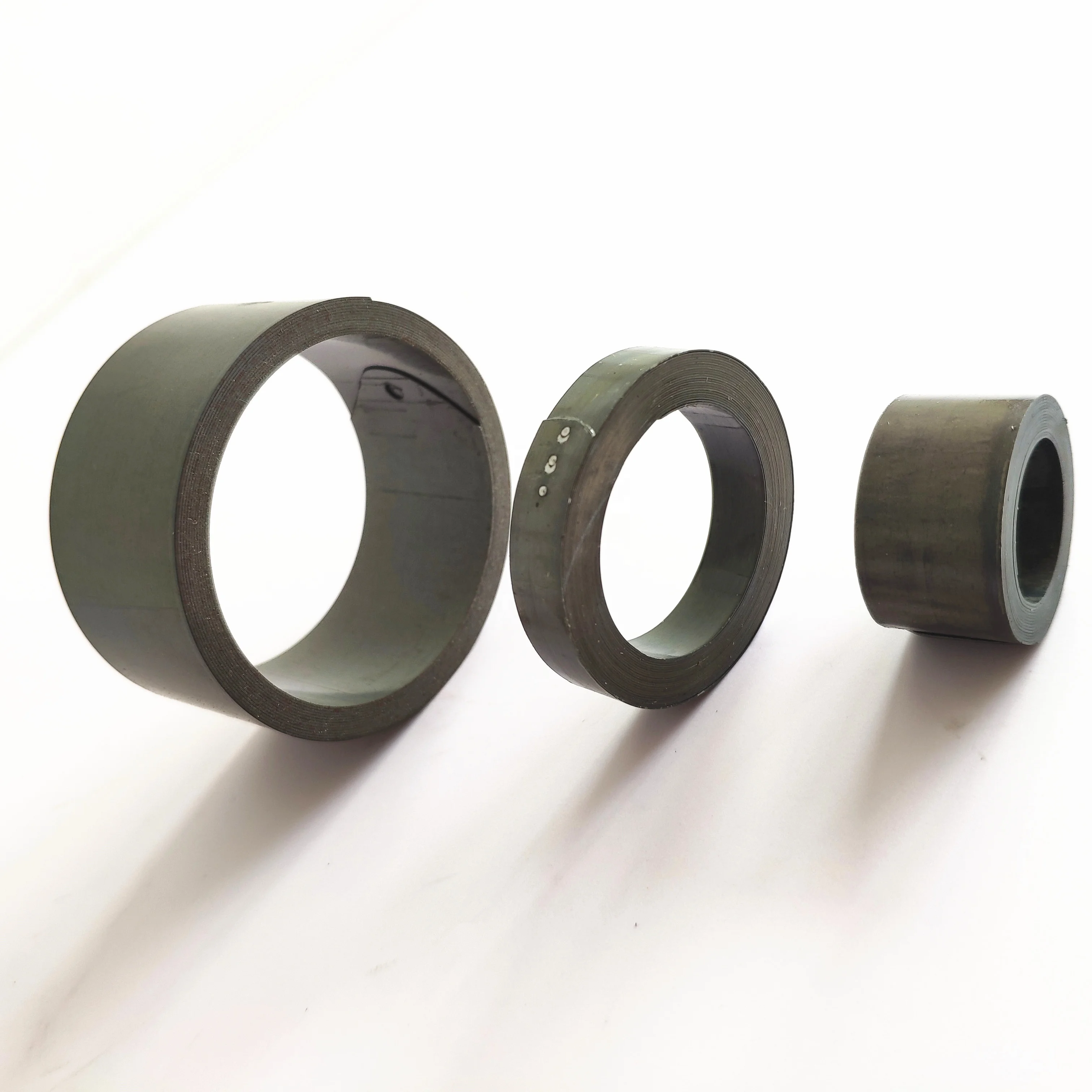 Высококачественный мягкий магнитный Железный сердечник Кремниевая стальная лента CRGO рана тороидальный CT трансформатора