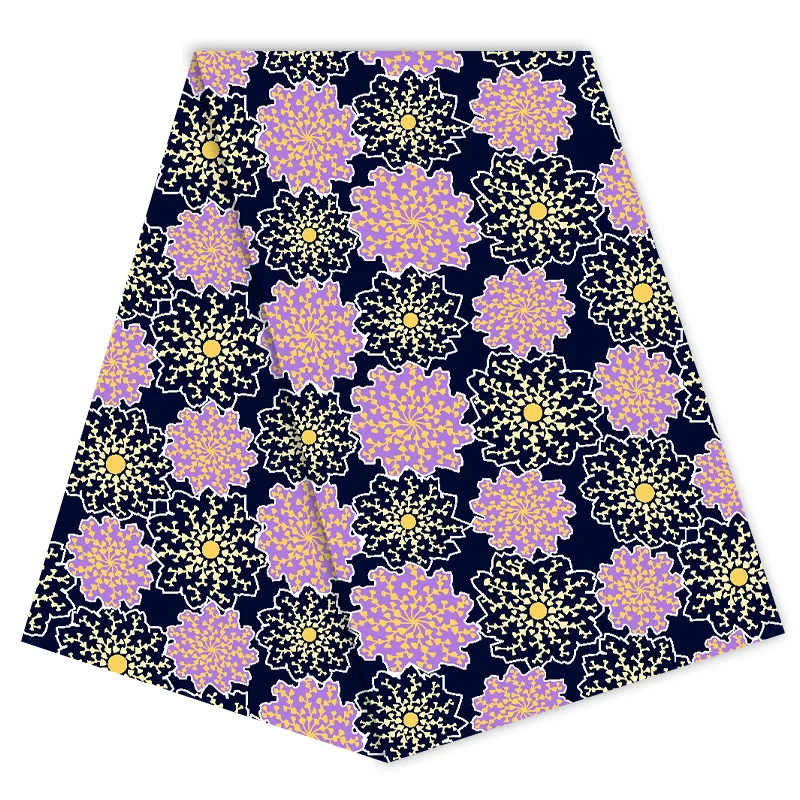 New Style African Wax Print Hollandais Java and Ankara Cotton Fabric Super Ankara Fabric for Clothing