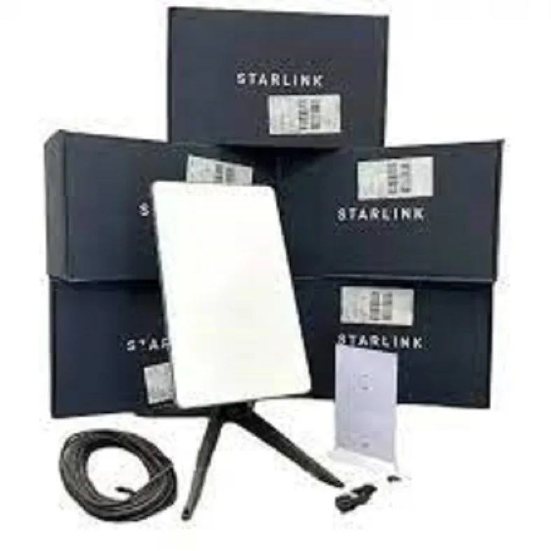 AUTHENTIC  NEW Starlinks Internet Satellite Dish Kit V2 V4 4th Generation w Full Accessories READY to SHIP