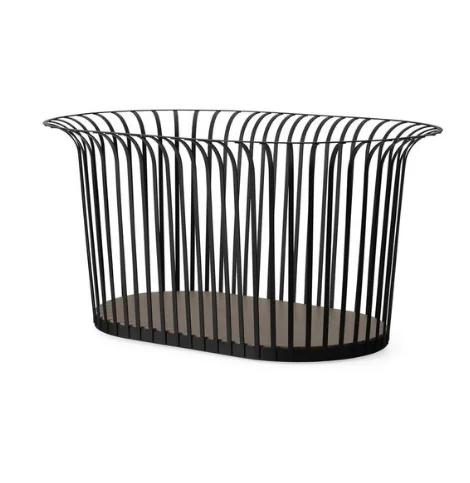 Customized Handmade Wire Metal Basket Storage Wire Mesh Basket Washroom Laundry Multipurpose Usage