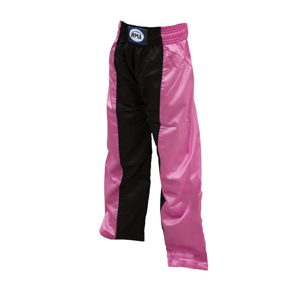 Full Plain Latest Quality Kickboxing Wrestling Pants Muay Thai Boxing Fighting Clothing Trousers For Sale